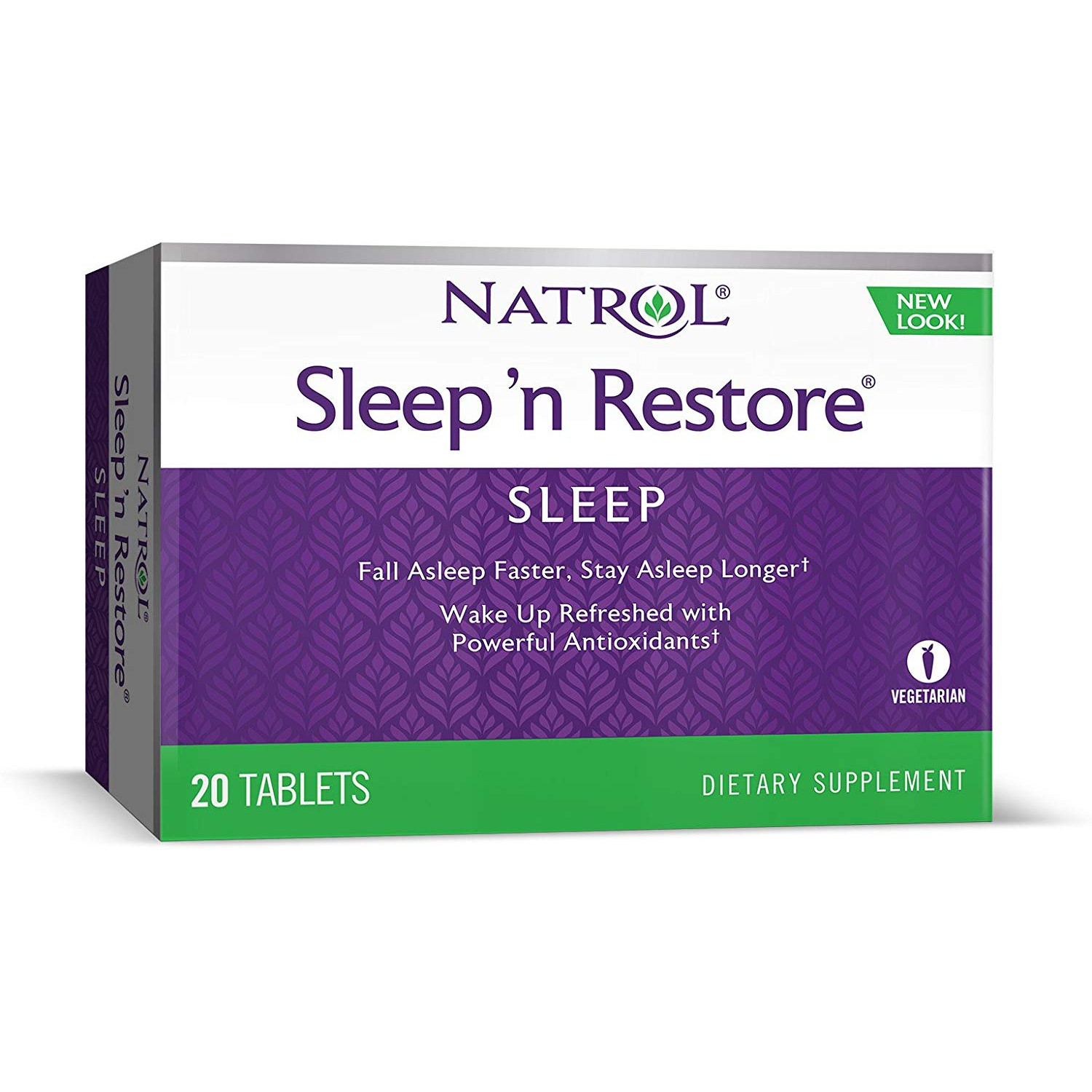 Natrol Sleep ‘N Restore 20 tabs - зображення 1