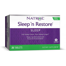 Natrol Sleep ‘N Restore 20 tabs