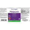 Natrol Melatonin Fast Dissolve 1 mg 90 tabs Strawberry - зображення 3