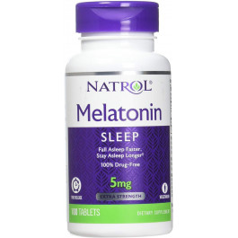 Natrol Melatonin Time Release 5 mg 100 tabs