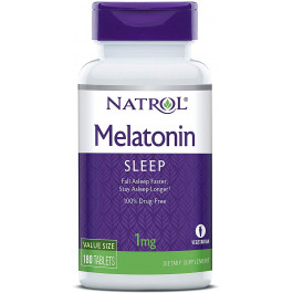 Natrol Melatonin Tablets 1 mg 180 tabs