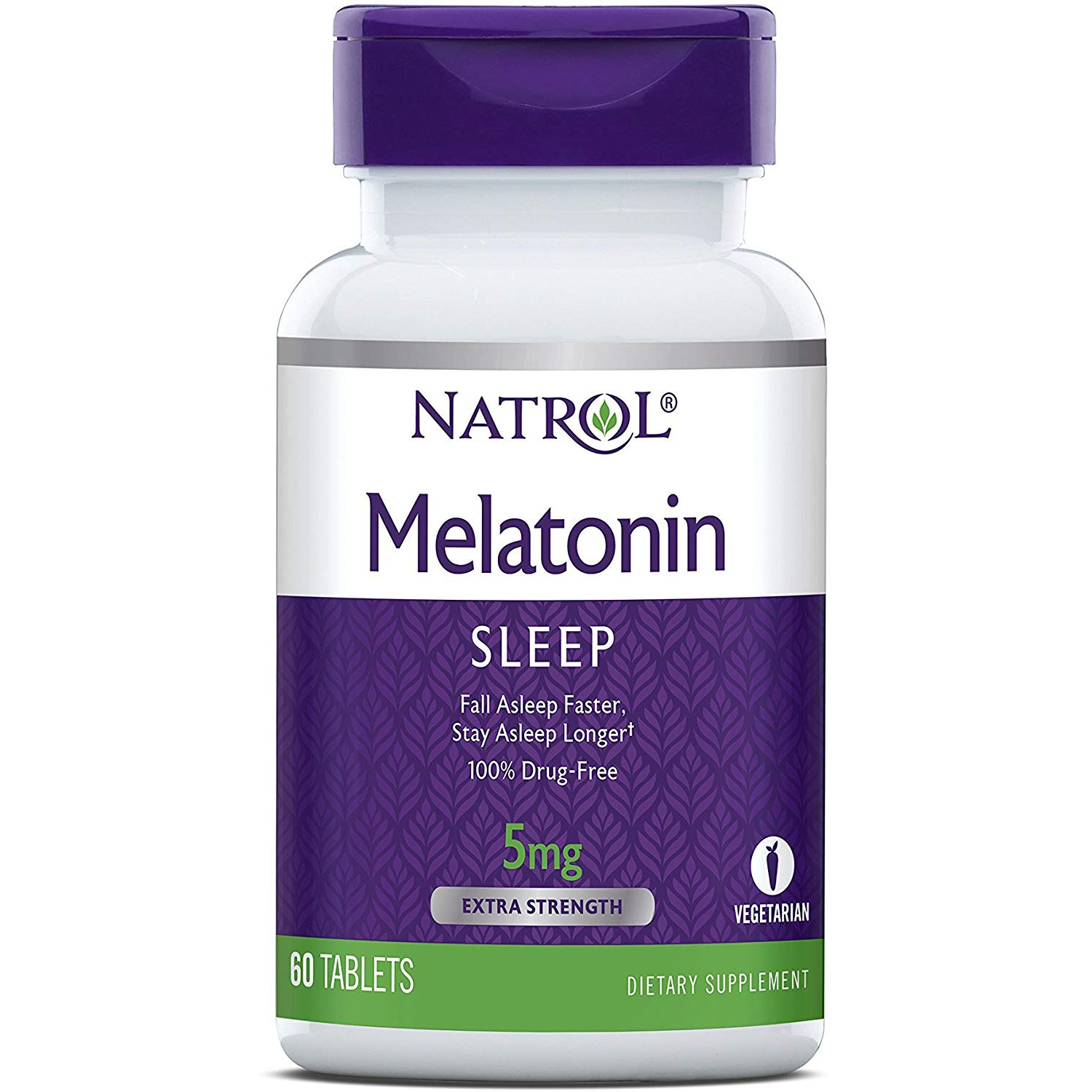 Natrol Melatonin Tablets 5 mg 60 tabs - зображення 1