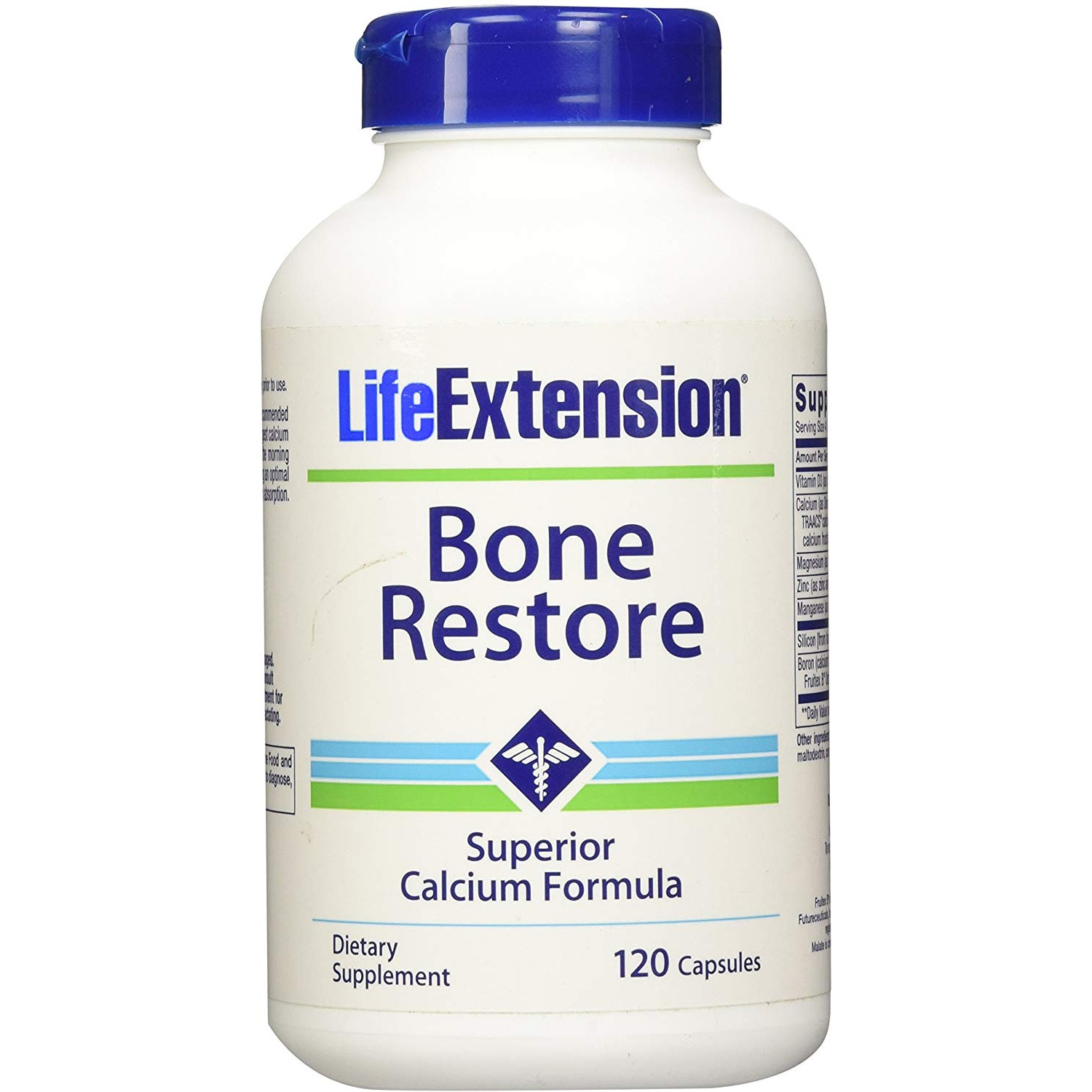 Life Extension Bone Restore 120 caps - зображення 1