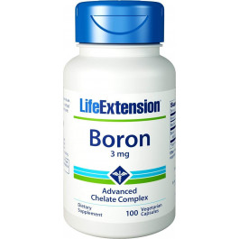Life Extension Boron 3 mg 100 caps