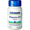 Life Extension Vitamin D3 25 mcg /1000 IU/ 90 caps - зображення 1