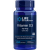 Life Extension Vitamin D3 25 mcg /1000 IU/ 250 caps - зображення 3