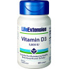 Life Extension Vitamin D3 125 mcg /5000 IU/ 60 caps - зображення 1