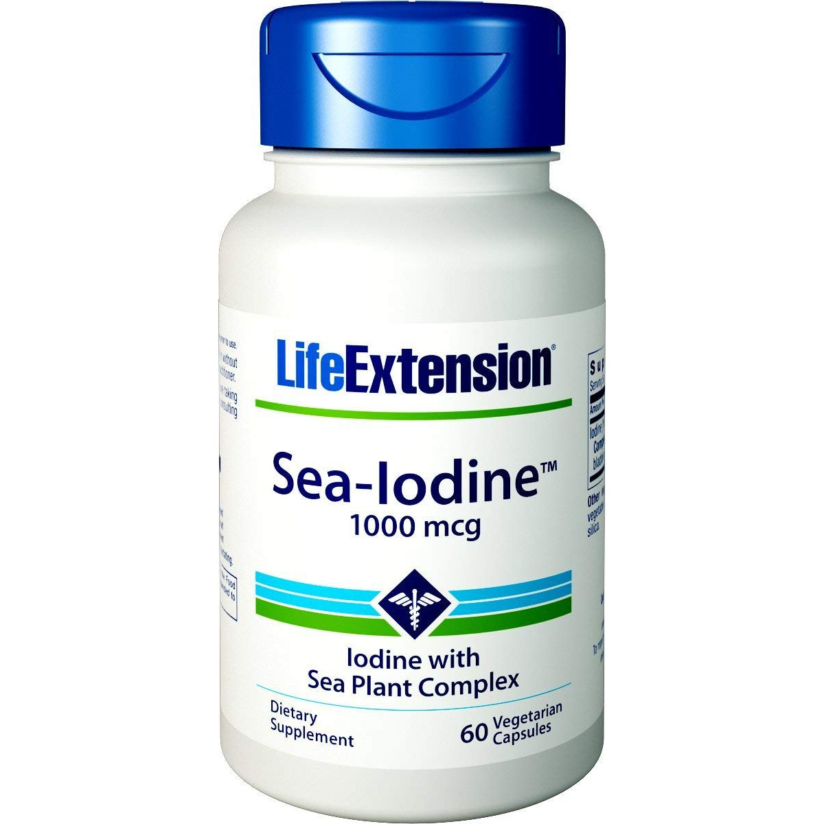 Life Extension Sea-Iodine 1000 mcg 60 caps - зображення 1