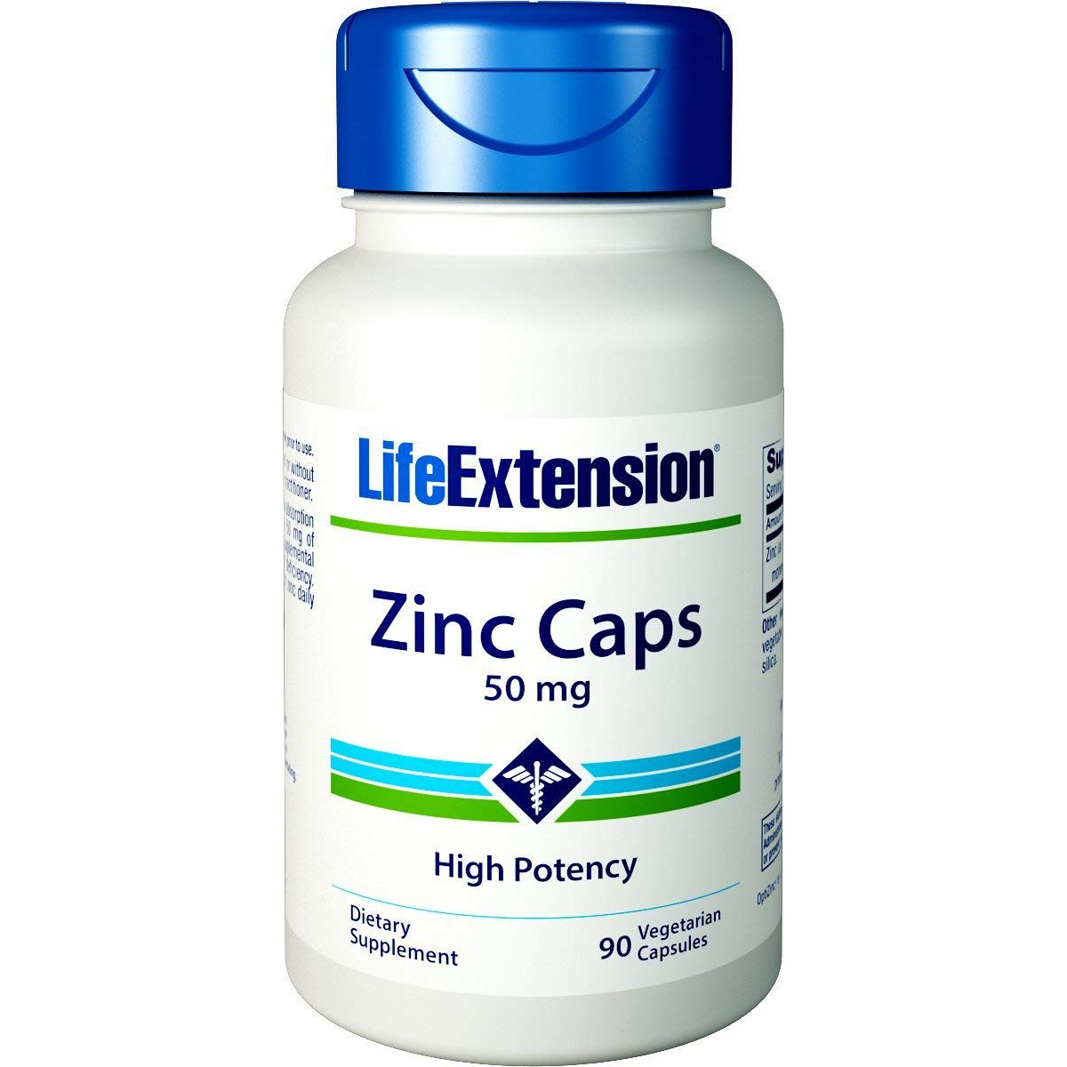 Life Extension Zinc Caps 90 caps - зображення 1