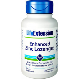 Life Extension Enhanced Zinc Lozenges 30 tabs