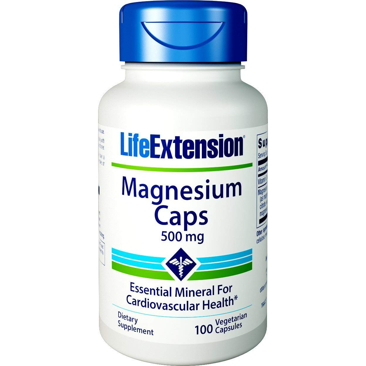 Life Extension Magnesium Caps 500 mg 100 caps - зображення 1