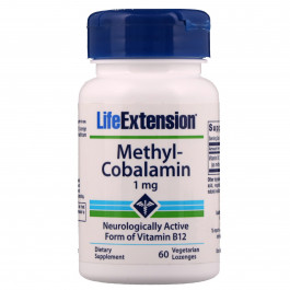 Life Extension Methylcobalamin 1 mg 60 tabs