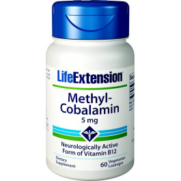 Life Extension Methylcobalamin 5 mg 60 tabs