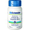 Life Extension BioActive Folate & Vitamin B12 90 caps - зображення 1