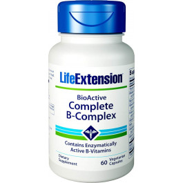 Life Extension BioActive Complete B-Complex 60 caps