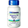 Life Extension Vitamin B3 Niacin 500 mg 100 caps - зображення 1
