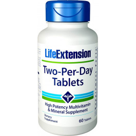 Life Extension Two-Per-Day Tablets 60 tabs