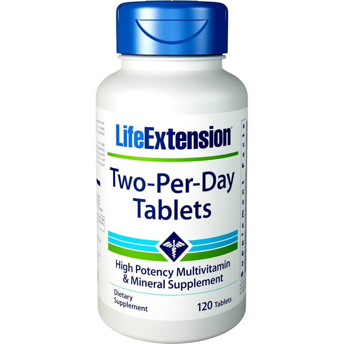 Life Extension Two-Per-Day Tablets 120 tabs - зображення 1