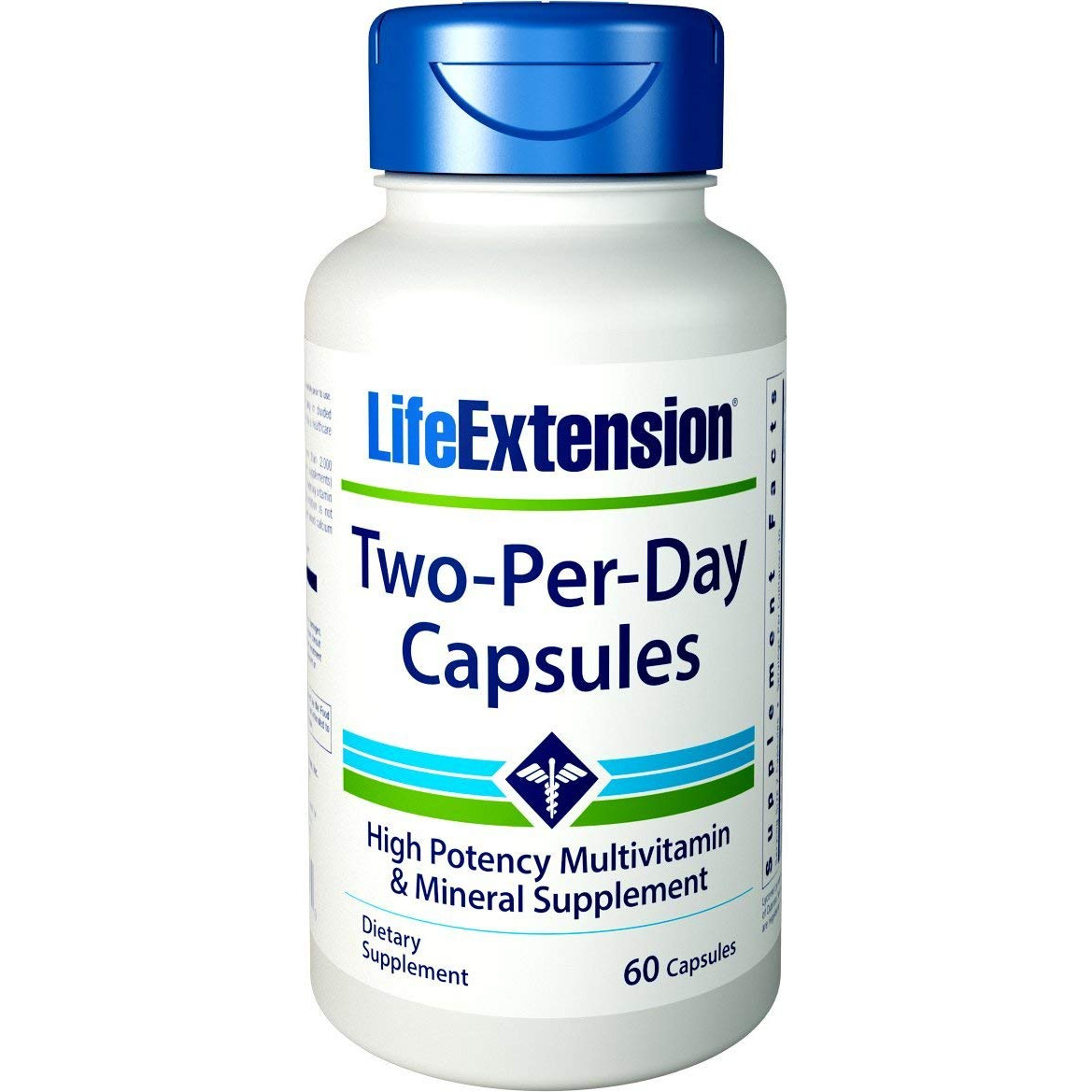 Life Extension Two-Per-Day Capsules 60 caps - зображення 1