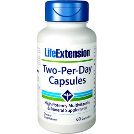 Life Extension Two-Per-Day Capsules 60 caps