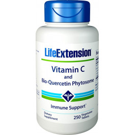 Life Extension Vitamin C and Bio-Quercetin Phytosome 250 tabs