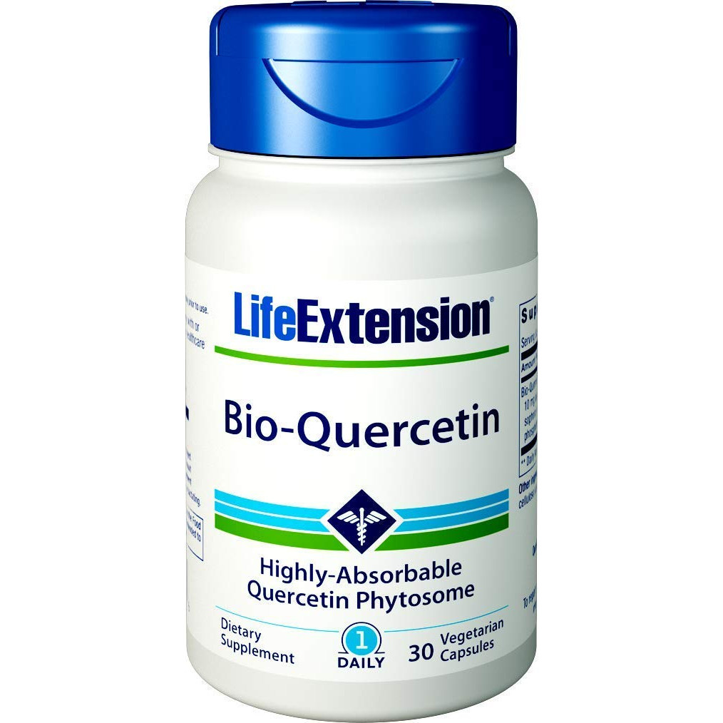 Life Extension Bio-Quercetin 30 caps - зображення 1