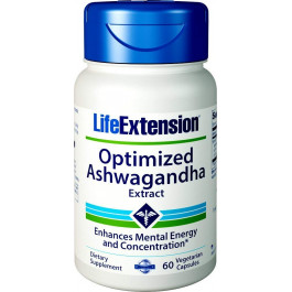 Life Extension Optimized Ashwagandha Extract 60 caps