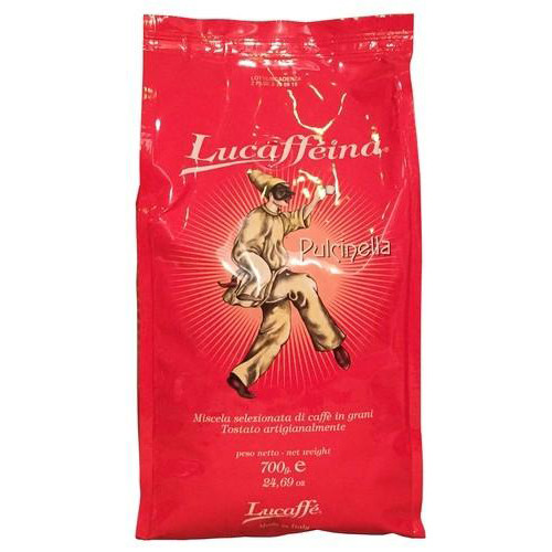 Lucaffe Pulcinella в зернах 700 г - зображення 1