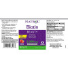 Natrol Biotin Fast Dissolve 5,000 mcg 90 tabs Strawberry - зображення 3