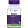 Natrol Biotin Tablet 1,000 mcg 100 tabs - зображення 1