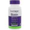 Natrol Biotin Tablet 10,000 mcg 100 tabs - зображення 1