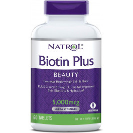 Natrol Biotin Plus 60 tabs