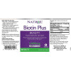 Natrol Biotin Plus 60 tabs - зображення 3