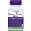 Natrol Cinnamon Chromium Biotin 60 tabs - зображення 1