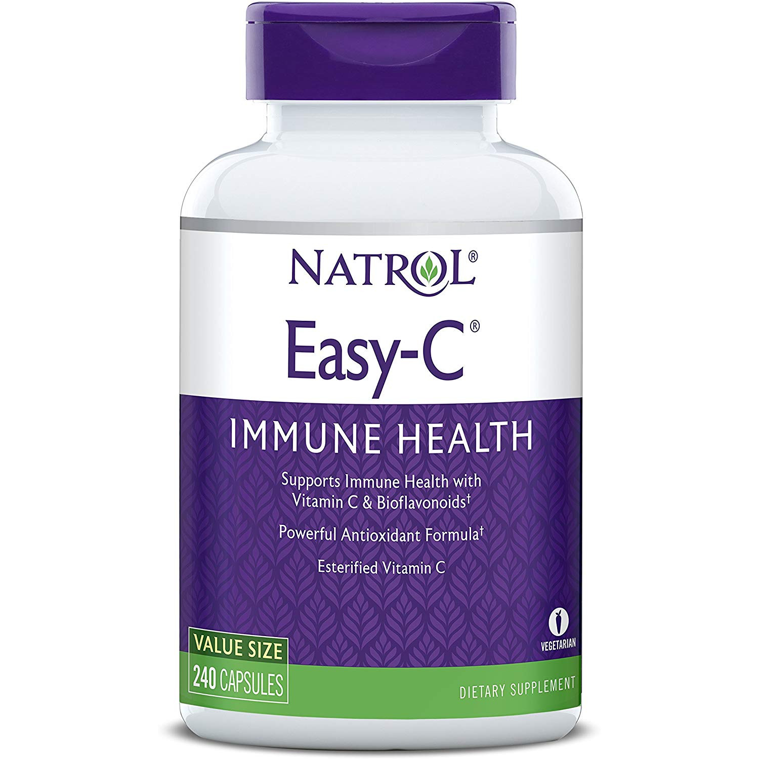 Natrol Easy-C 500 mg 240 caps - зображення 1