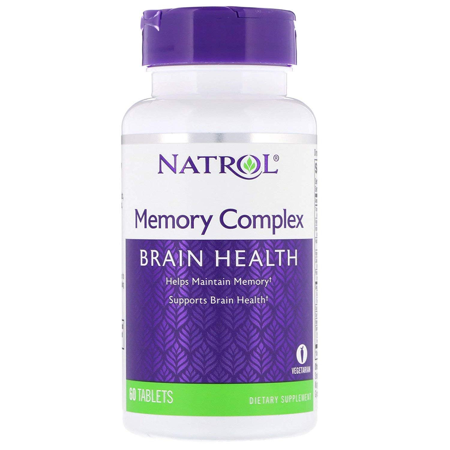 Natrol Memory Complex 60 tabs - зображення 1