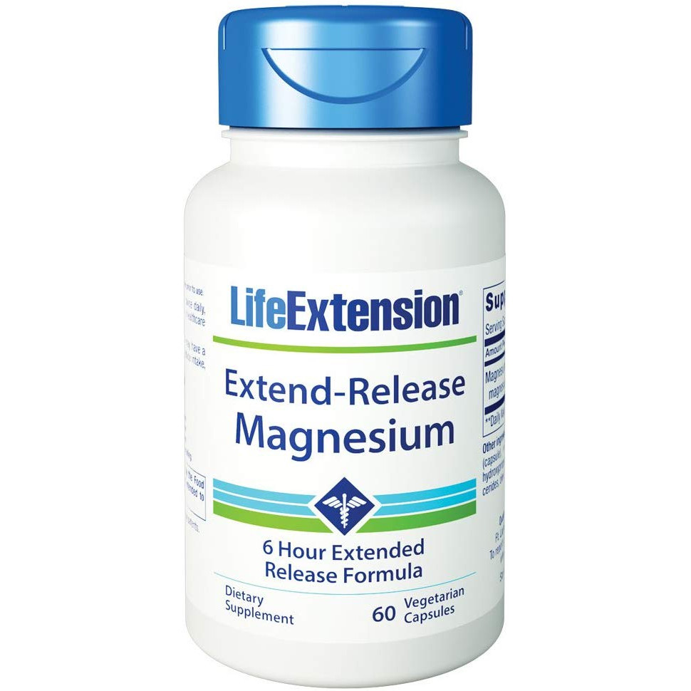 Life Extension Extend-Release Magnesium 60 caps - зображення 1