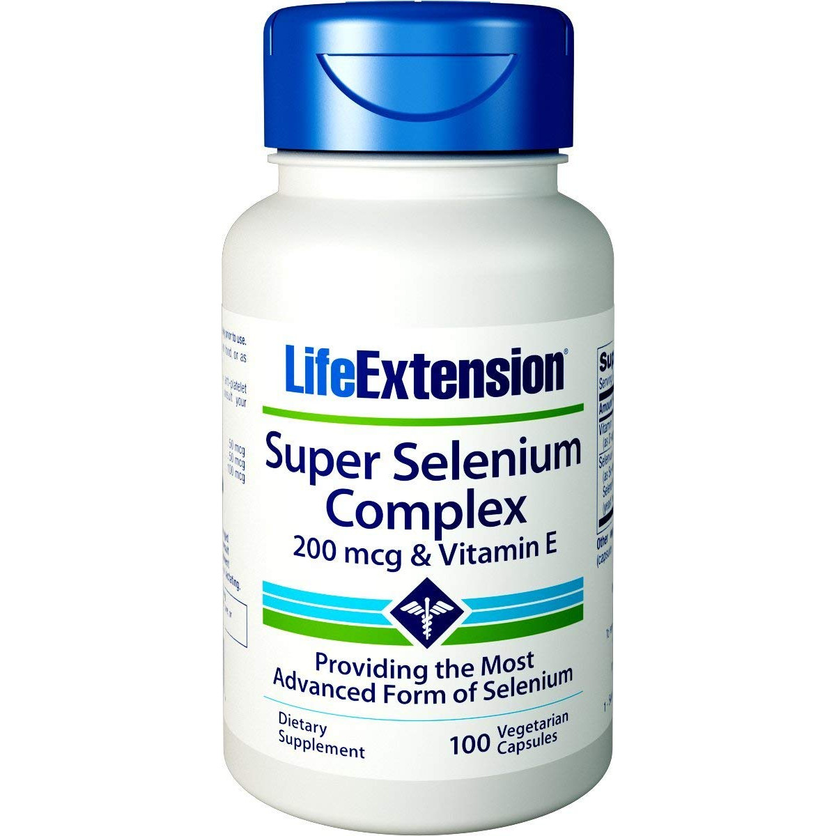 Life Extension Super Selenium Complex 200 mcg 100 caps - зображення 1