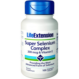 Life Extension Super Selenium Complex 200 mcg 100 caps