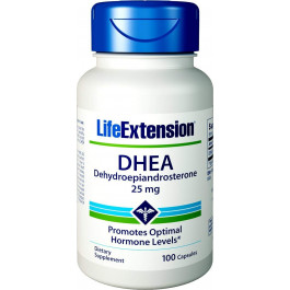   Life Extension DHEA /Dehydroepiandrosterone/ 25 mg 100 caps