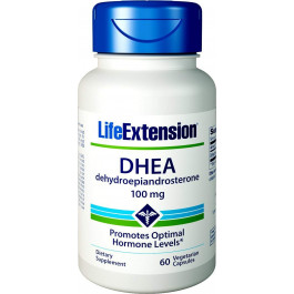   Life Extension DHEA /Dehydroepiandrosterone/ 100 mg 60 caps