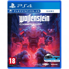    Wolfenstein: Cyberpilot VR PS4