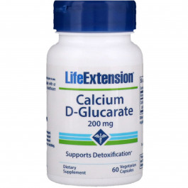 Life Extension Calcium D-Glucarate 200 mg 60 caps