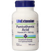 Life Extension Pantothenic Acid /Vitamin B-5/ 500 mg 100 caps - зображення 1