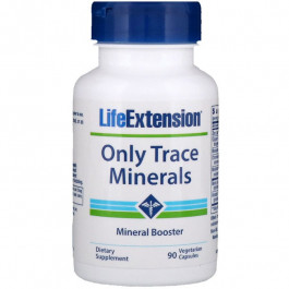 Life Extension Only Trace Minerals 90 caps
