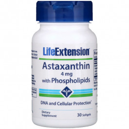   Life Extension Astaxanthin with Phospholipids 4 mg 30 caps