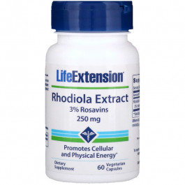 Life Extension Rhodiola Extract 250 mg 60 caps