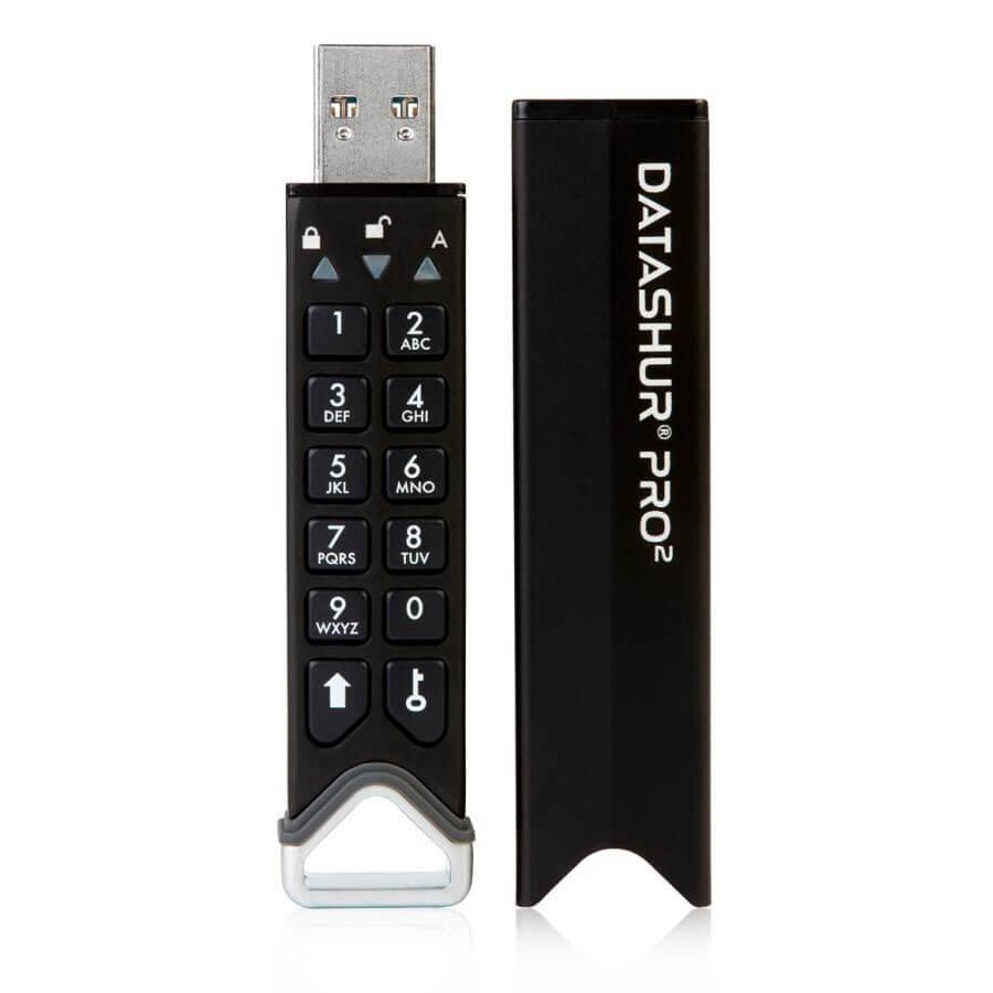 iStorage 4 GB datAshur PRO2 USB 3.2 (IS-FL-DP2-256-4) - зображення 1