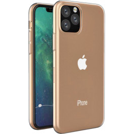   BeCover Силиконовый чехол для Apple iPhone 11 Pro Max Transparancy (704338)