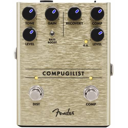 Fender PEDAL COMPUGILIST COMPRESSOR/DISTORTION - зображення 1